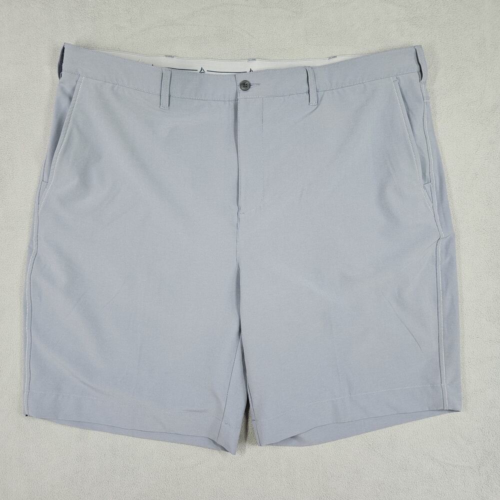 Bermuda Sands Golf Shorts Mens Size 42* Gray Polyester Lightweight Casual Classy